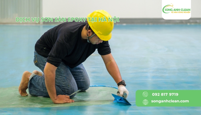 Dich-vu-son-san-Epoxy-cua-SONGANHCLEAN-tai-Ha-Noi