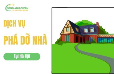 Dịch Vụ Phá Dỡ Nhà Ở Hà Nội SONGANHCLEAN 092 817 9719